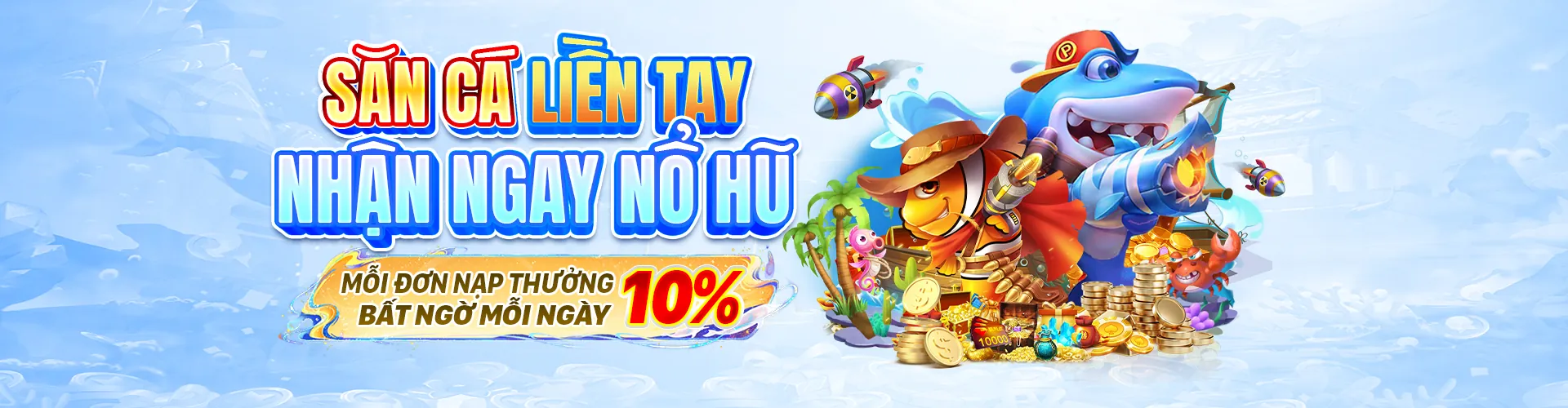 Banner kêu gọi hành động Nổ Hũ